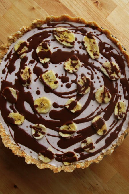 Tarta bananowo-czekoladowe